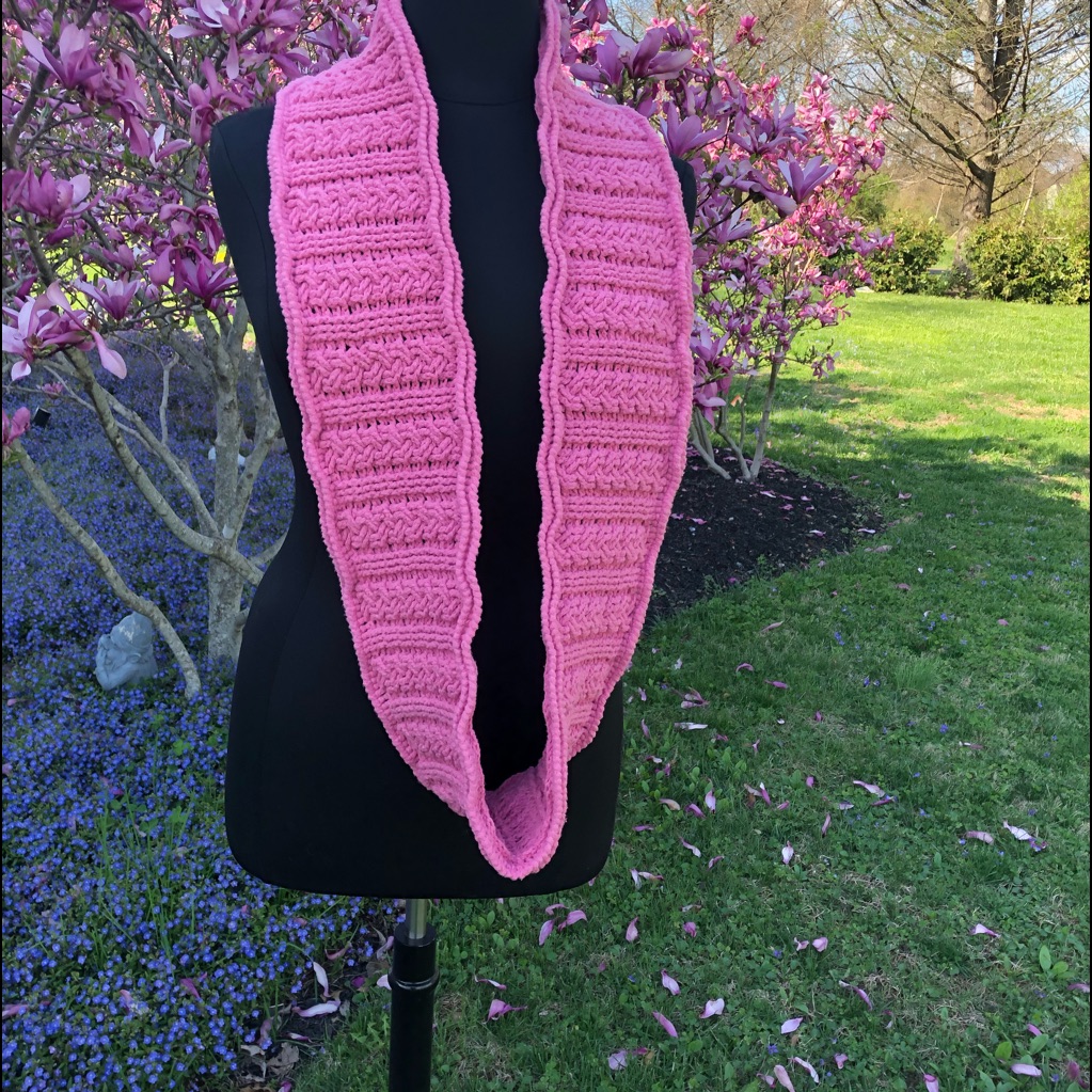 Handmade Infinity Scarf By Bld